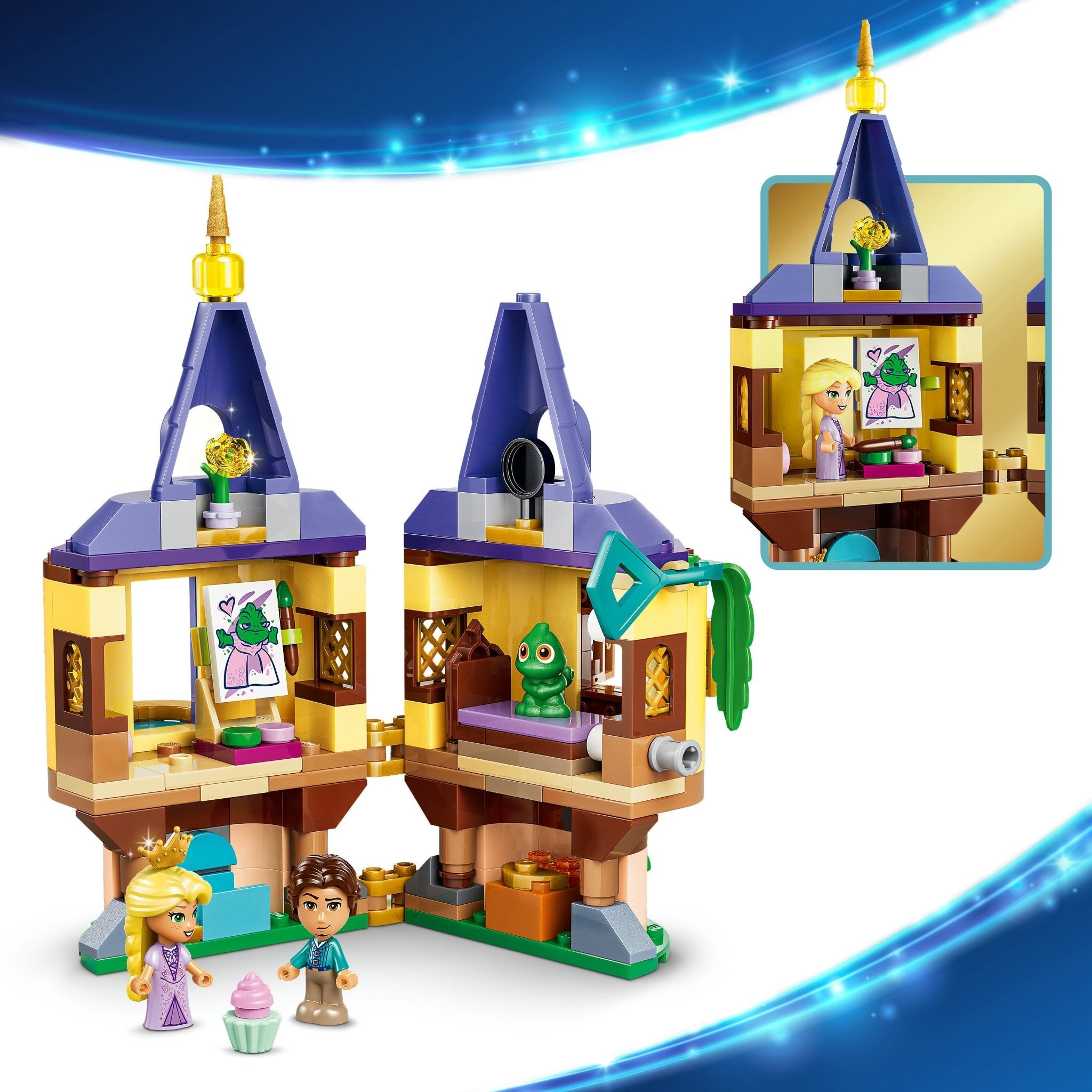 LEGO® Disney Princess Rapunzel’s Mini Tower 43294 - Image 4