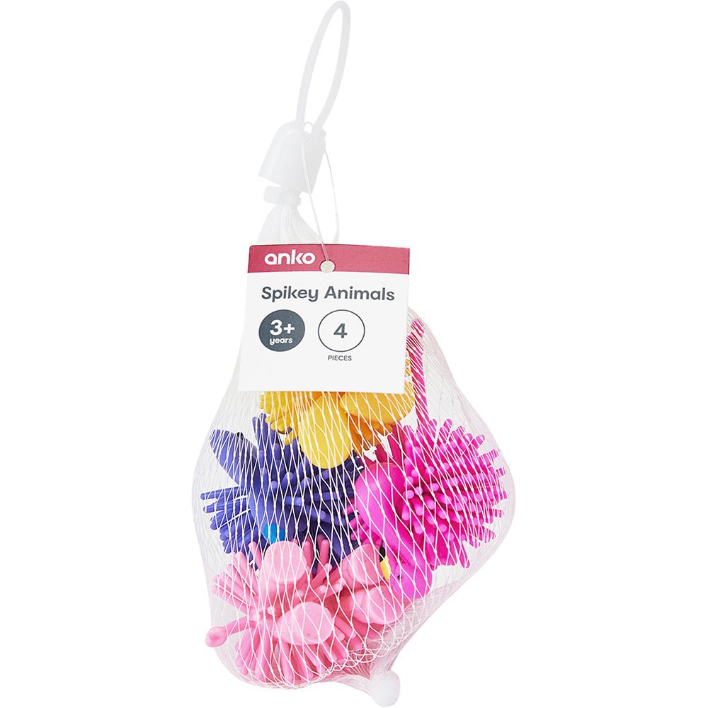 Made By Mastermind Toys MMT 4 Piece Spiky Animals