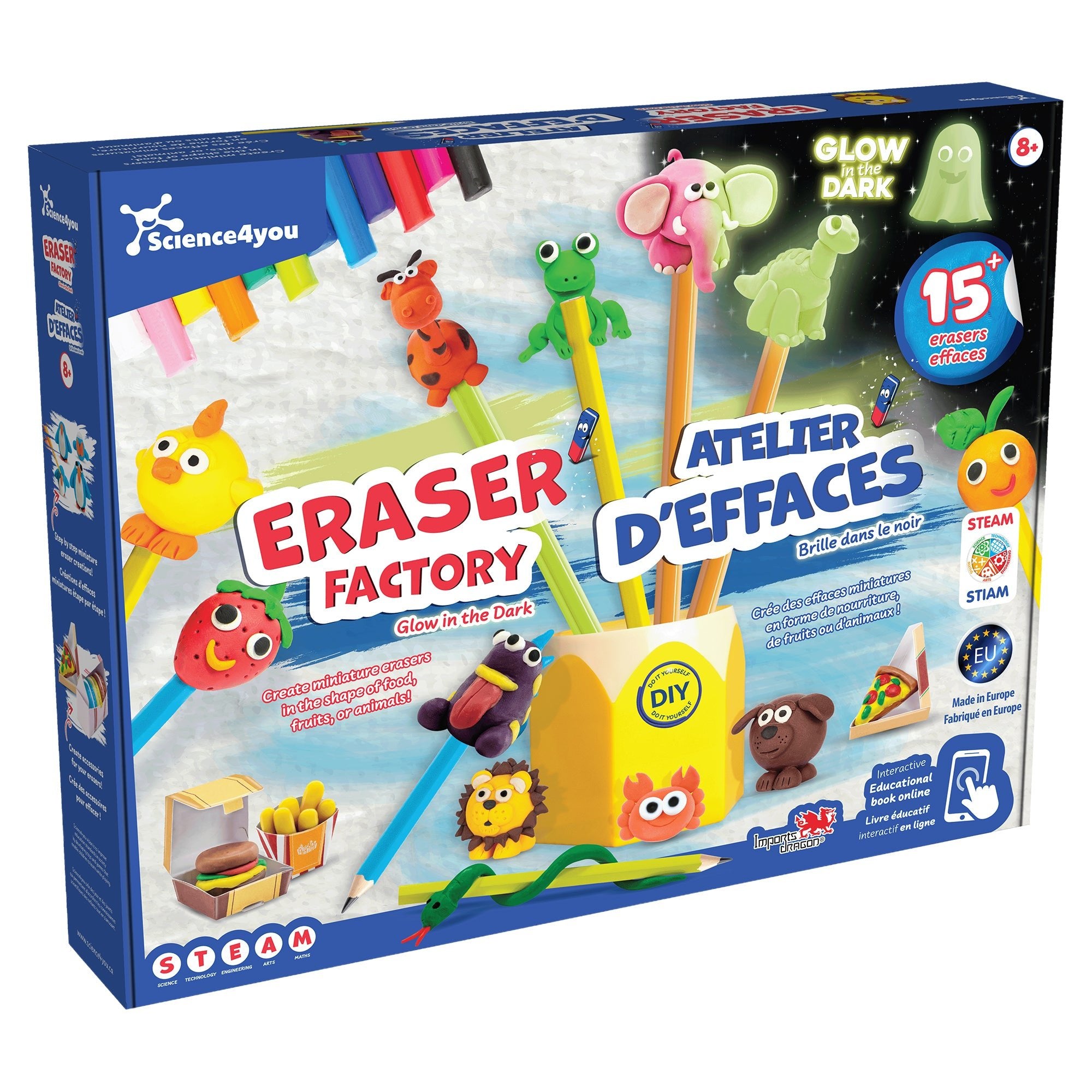 Science 4 you Science4You - Eraser Factory