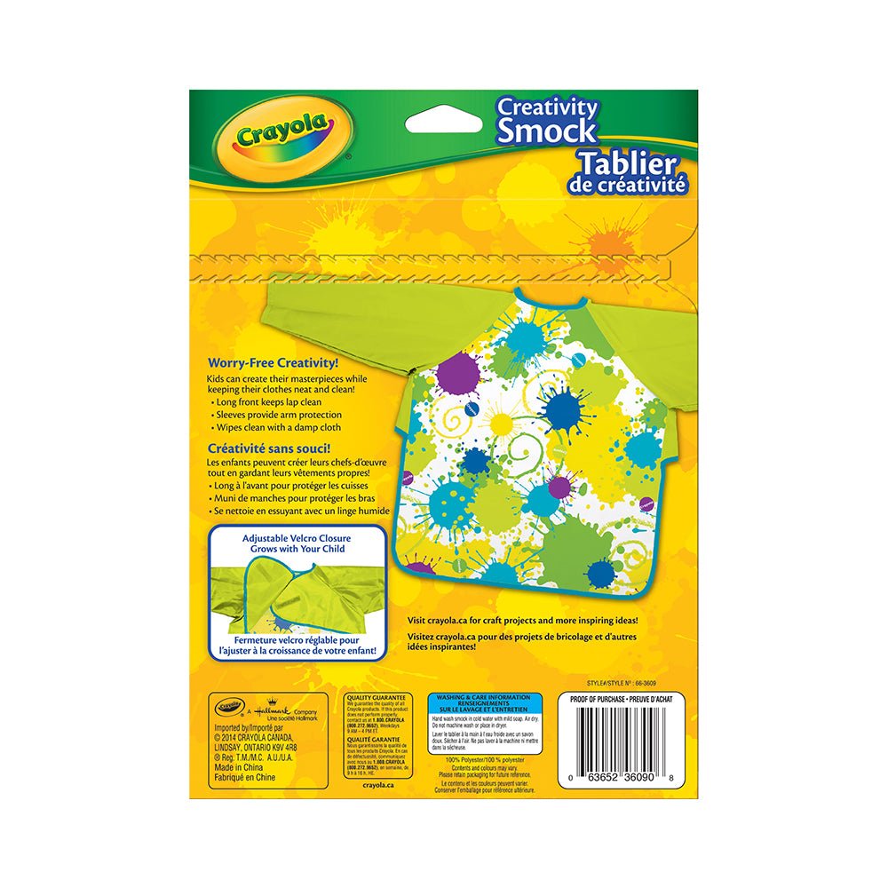Crayola Creativity Smock - Image 2