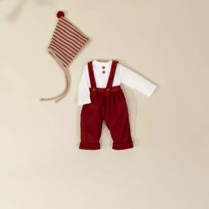 Coco Village Coco Baby 18" Baby Play Doll Clothing Set – Cozy Winter