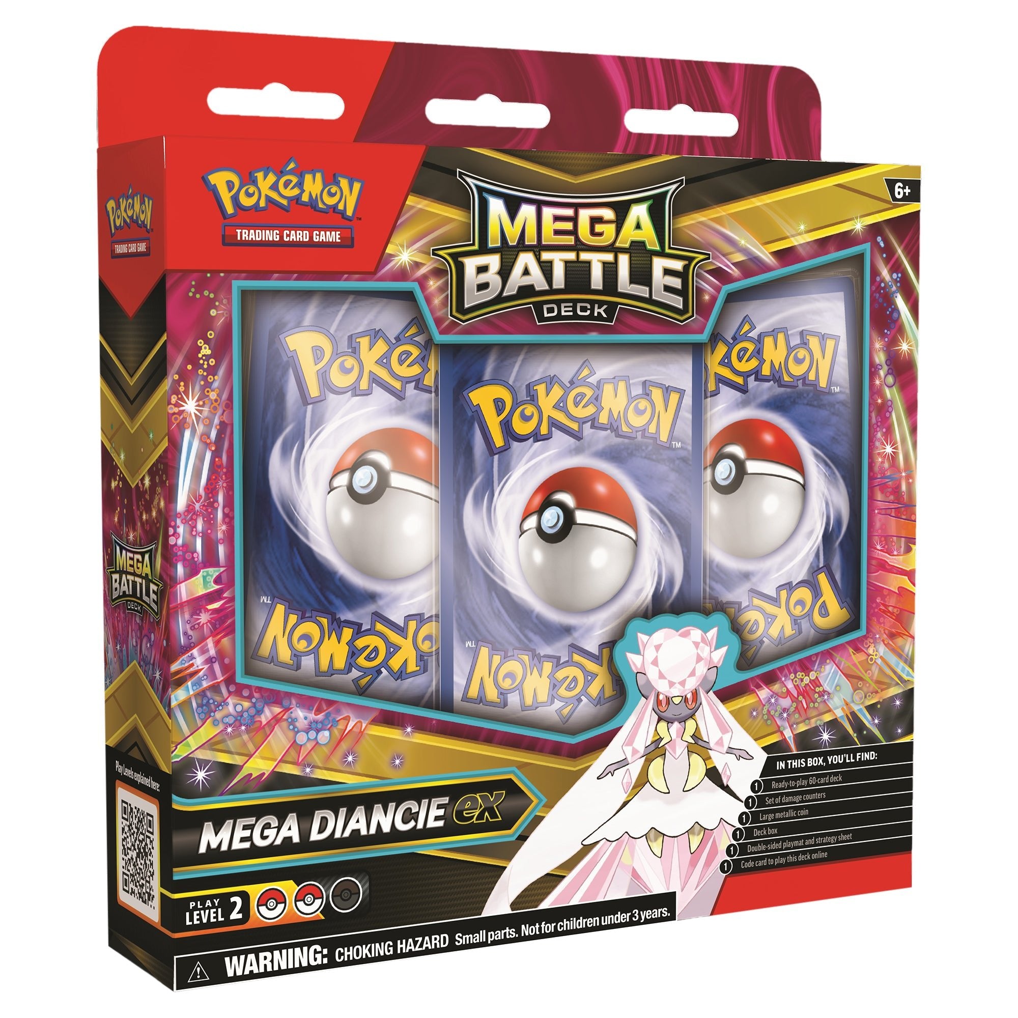 Pokemon Pokémon TCG: Mega Battle Deck - Mega Gengar ex/Mega Diancie ex
