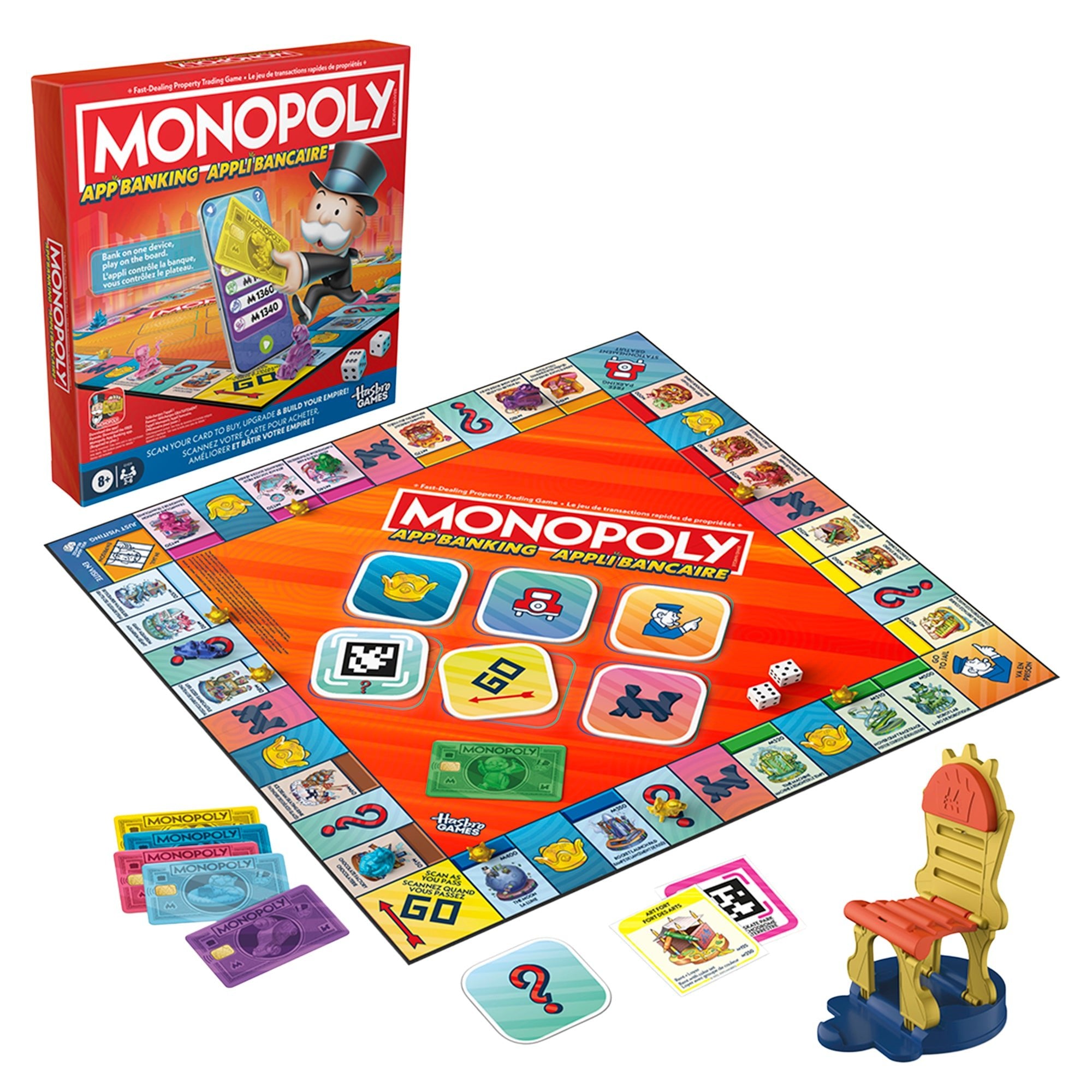 Hasbro Monopoly App Banking - Image 4