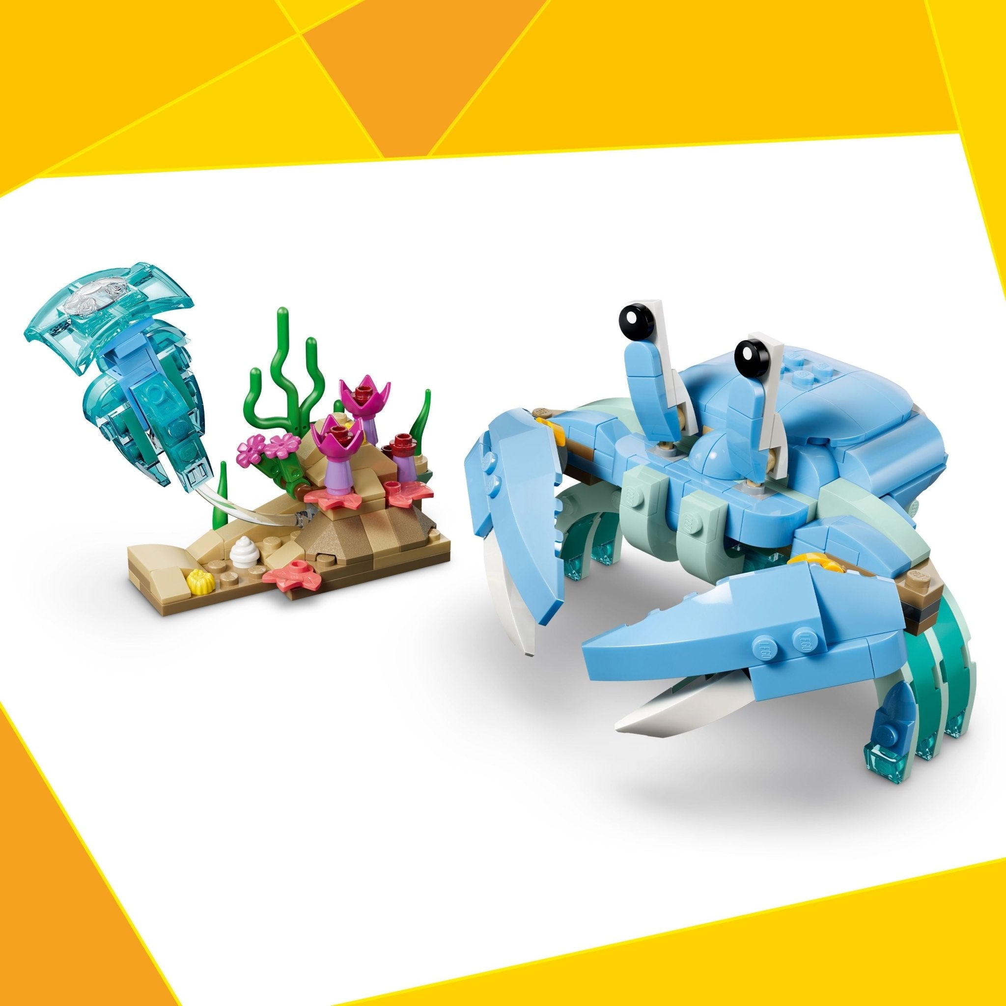 LEGO® Creator LEGO® Sea Animals: Beautiful Dolphins 31385 - Image 5
