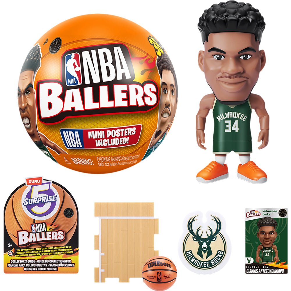 NBA Ballers 5 Surprise S1 (13pcs/PDQ) - Image 2