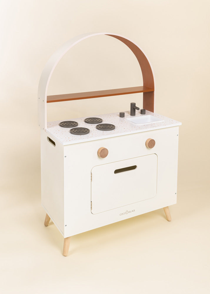 Coco Village Wooden Kitchen - Image 7