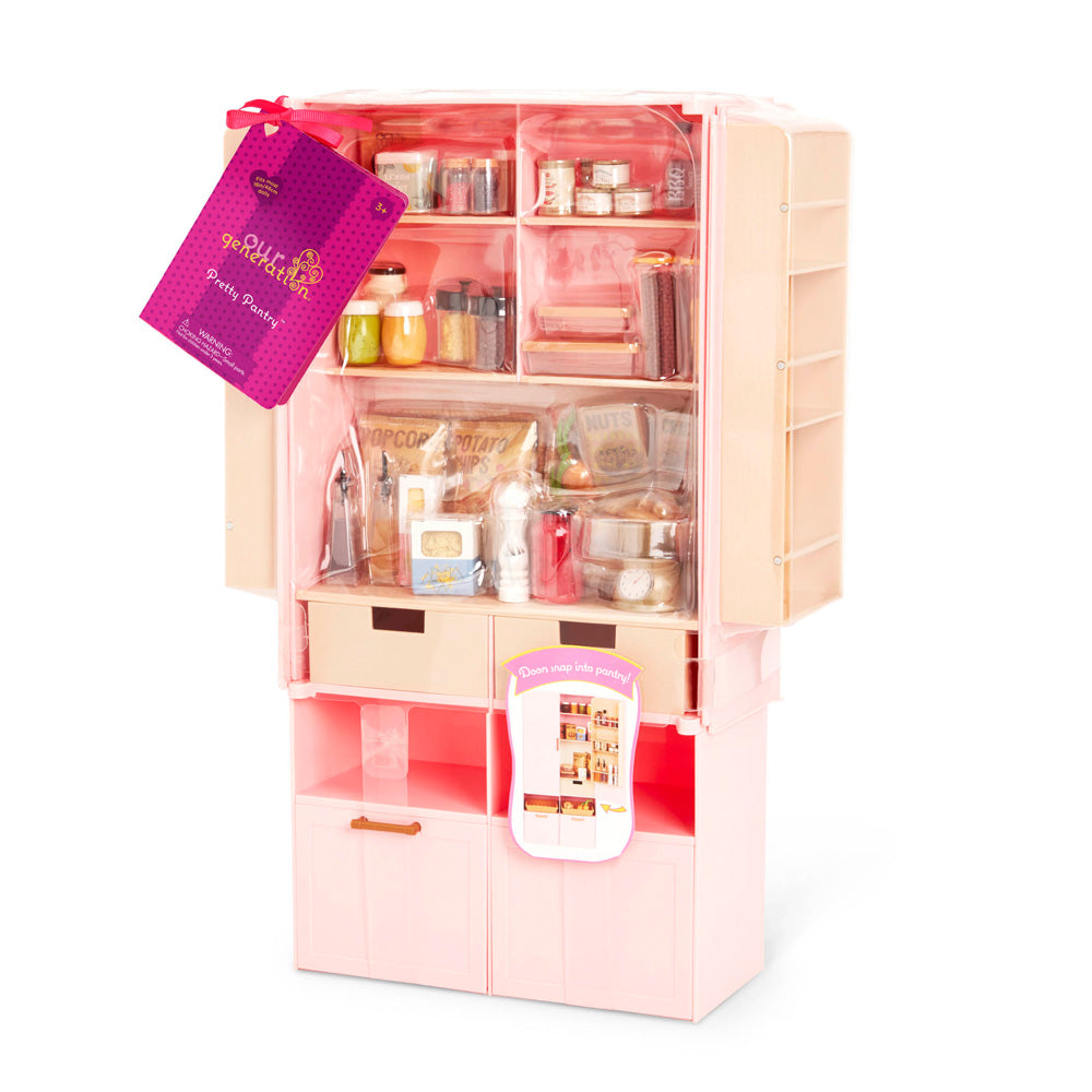 Our Generation Pretty Pantry Set - Image 6