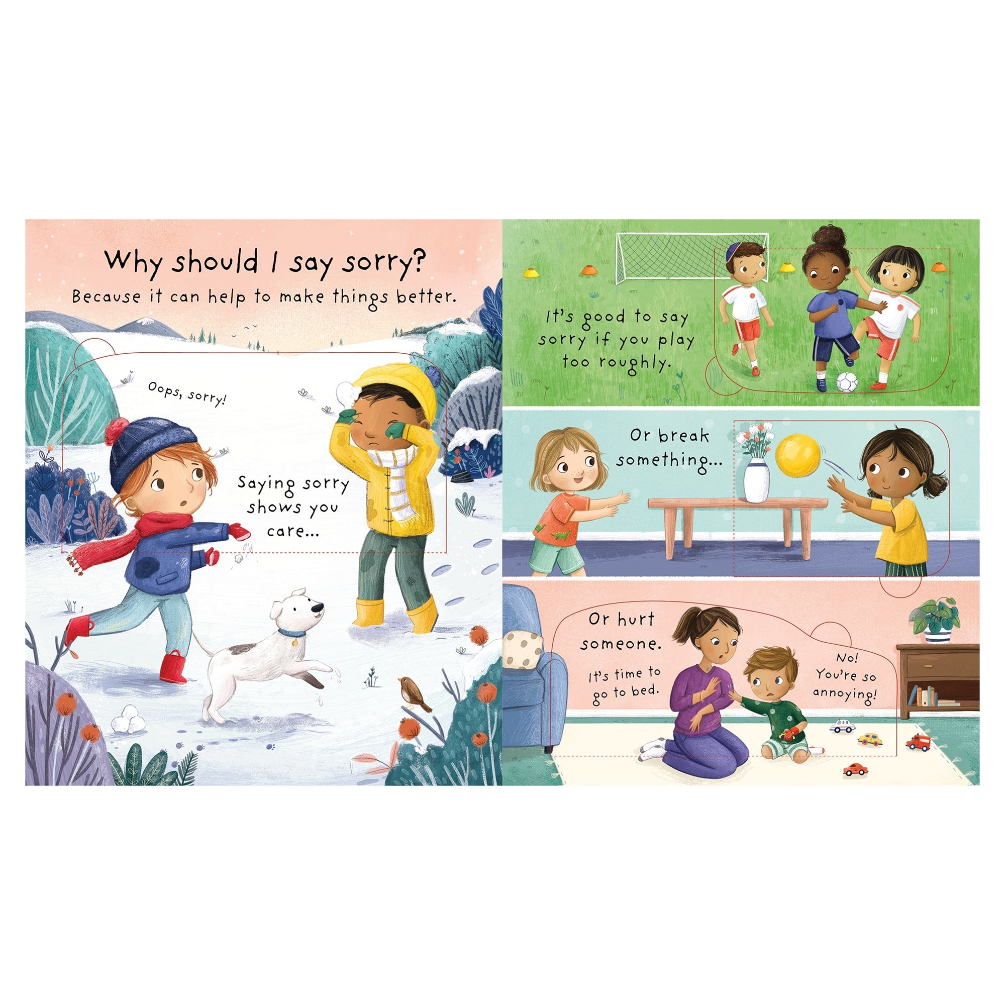 Very First Questions & Answers: Why should I say sorry? - Image 2