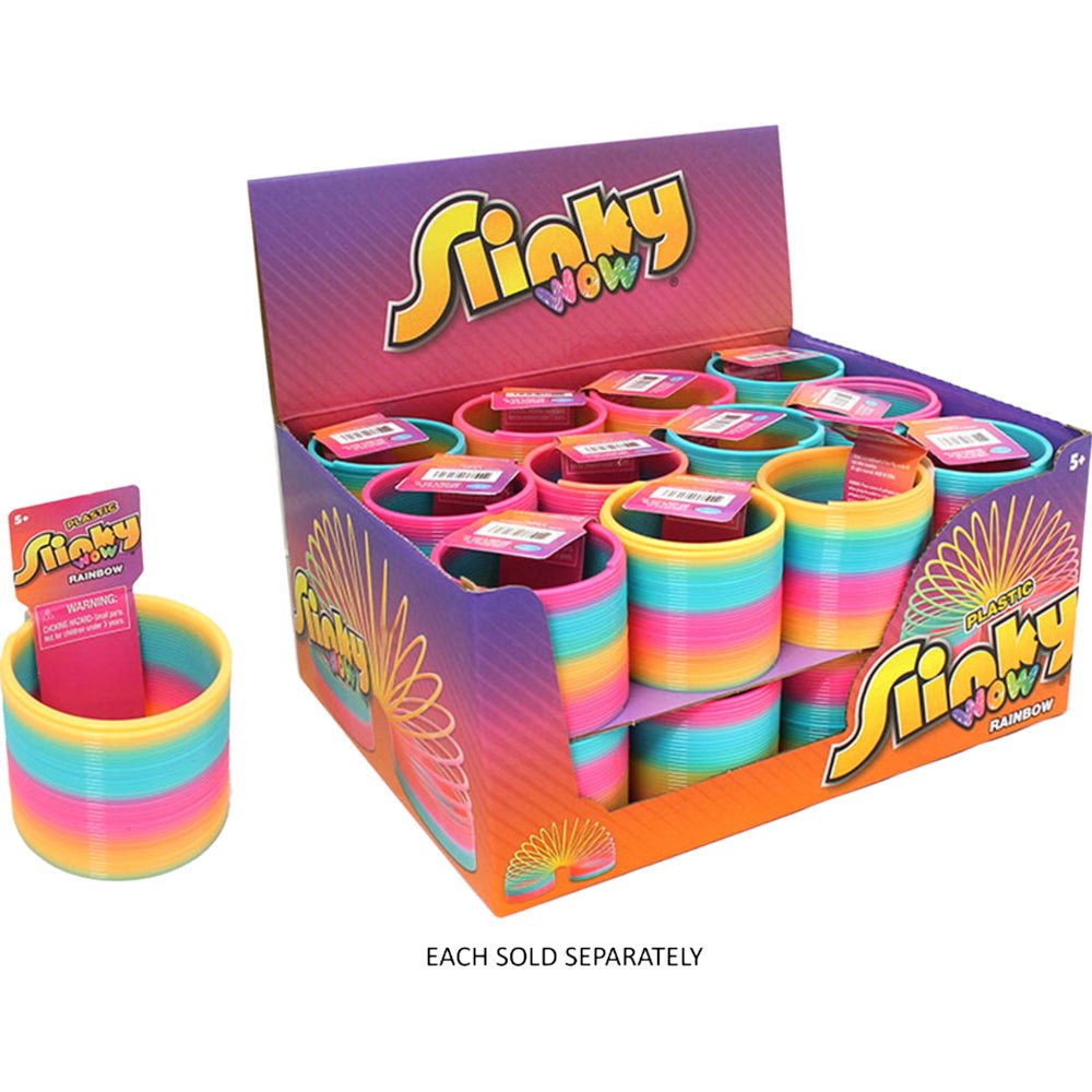 Corolle Plastic Slinky Wow Rainbow Colours