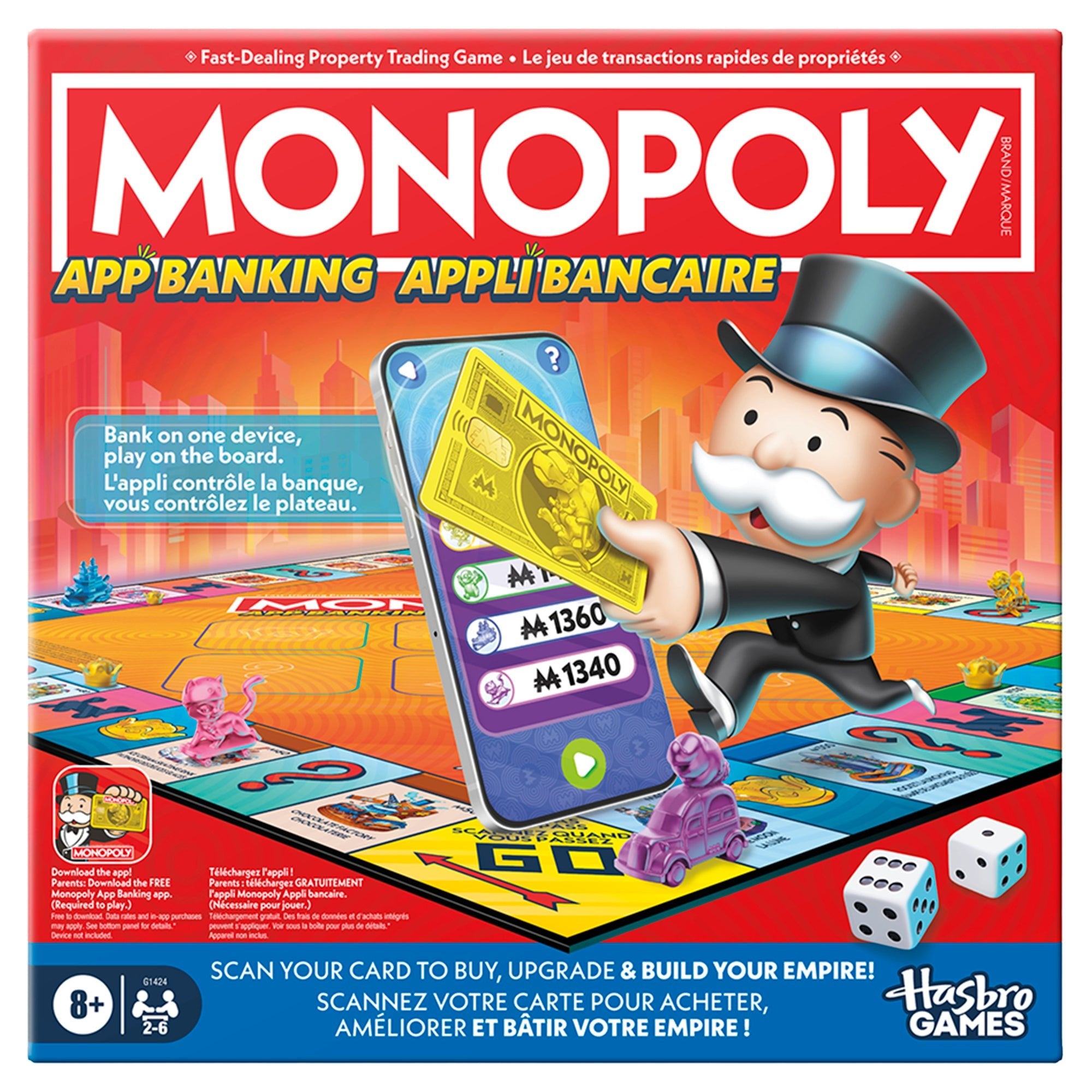 Hasbro Monopoly App Banking