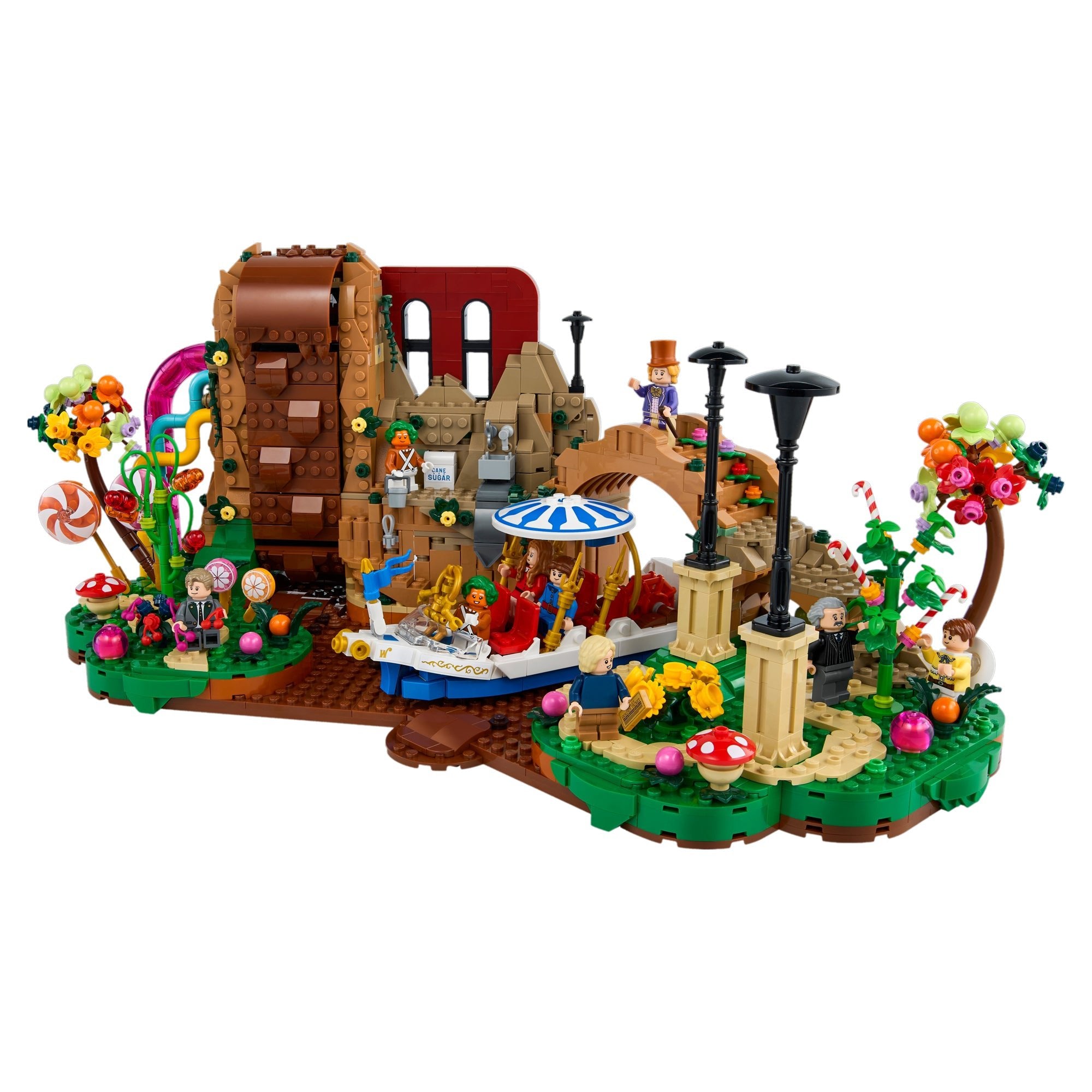 LEGO® Ideas Willy Wonka & the Chocolate Factory 21360 - Image 3