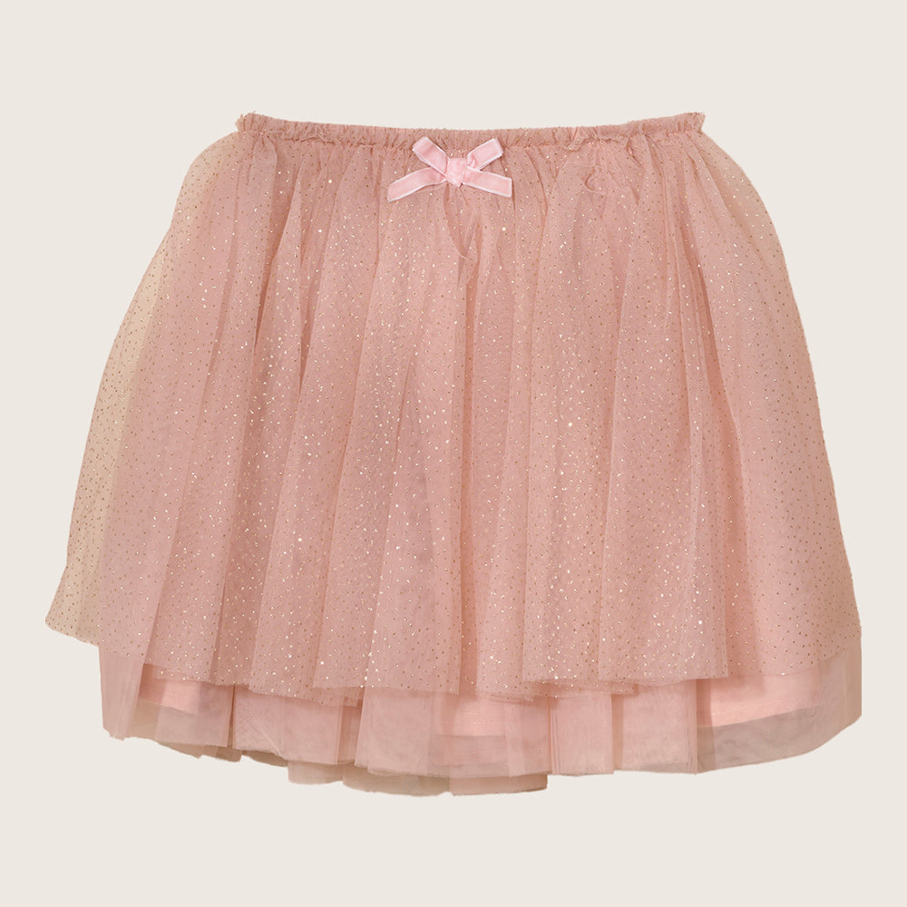 rise little earthling Tutu Skirt TGHSK03 - Charcoal / 4-5y