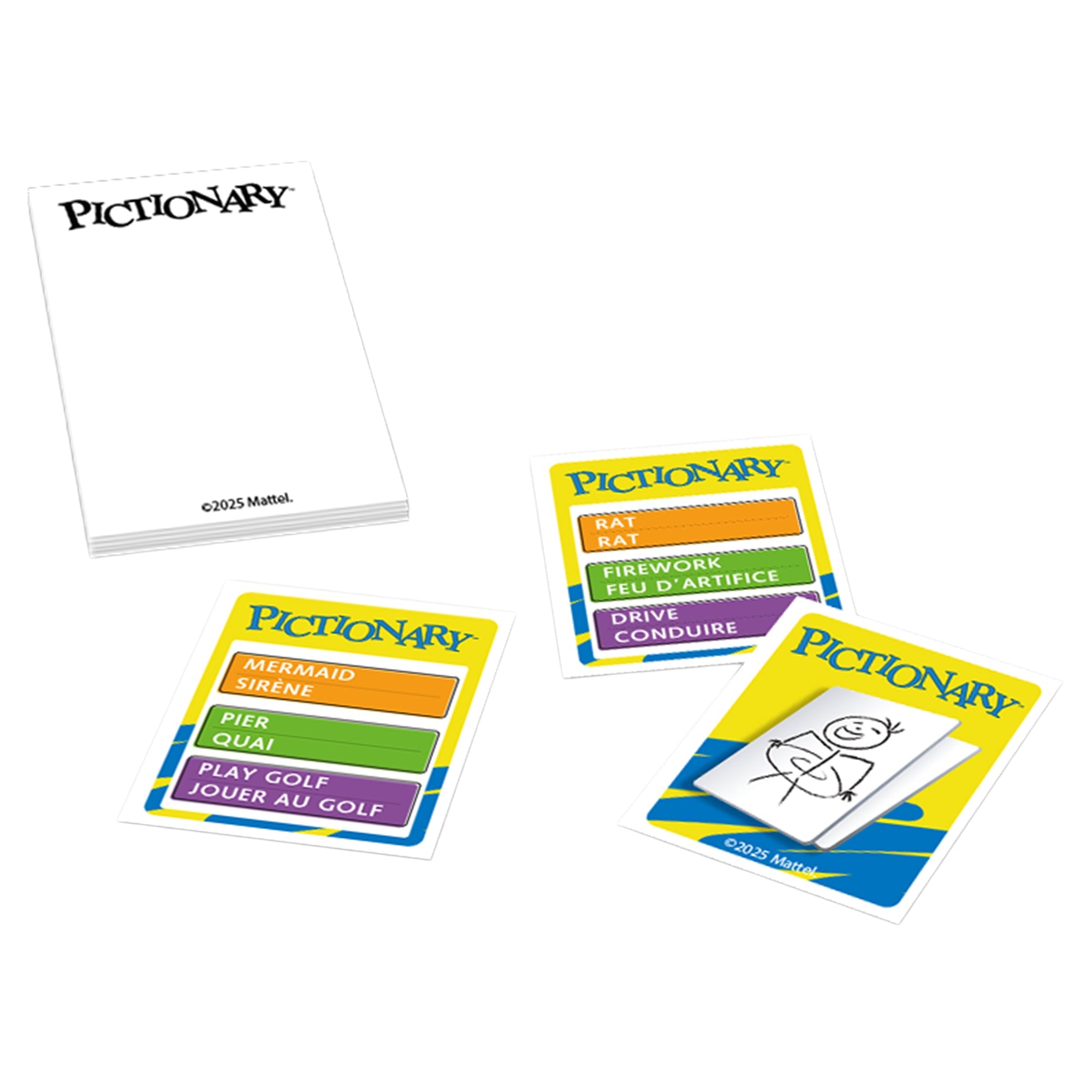 MM Go PICTIONARY Keychain Game - Image 4