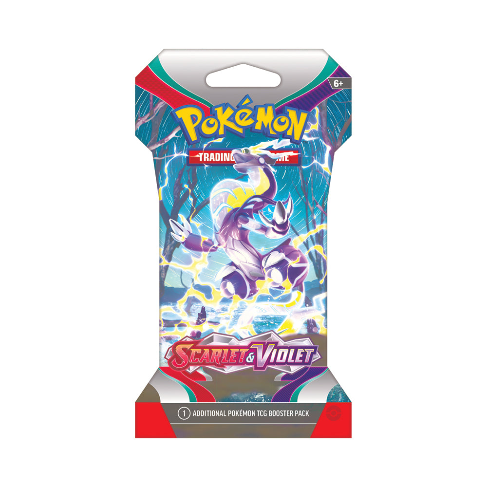 Pokemon Pokémon TCG: Scarlet & Violet Sleeved Booster - Image 4