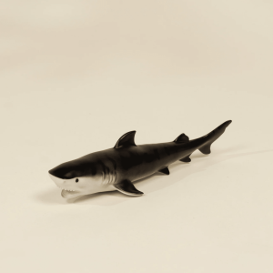 Coco Village Large Sea Life Animal Play Figurine – Tiger Shark
