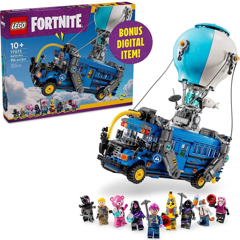 LEGO® Fortnite Battle Bus 77073