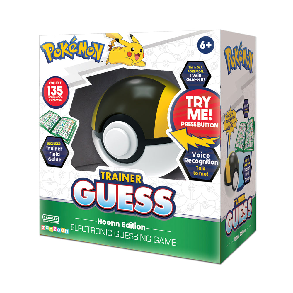 Pokemon Pokémon Trainer Guess Hoenn Edition
