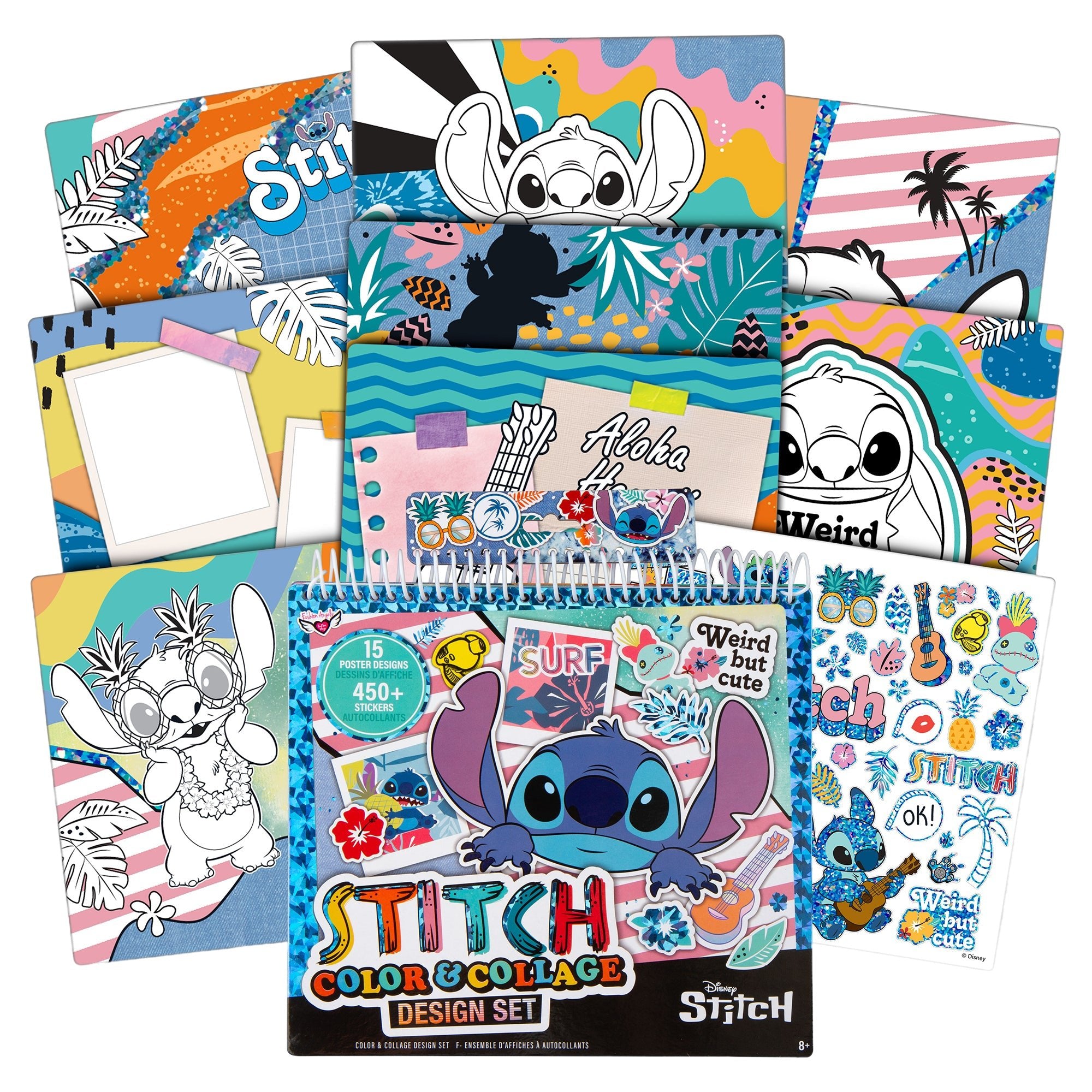Stitch Colour & Collage Design Set - Image 3