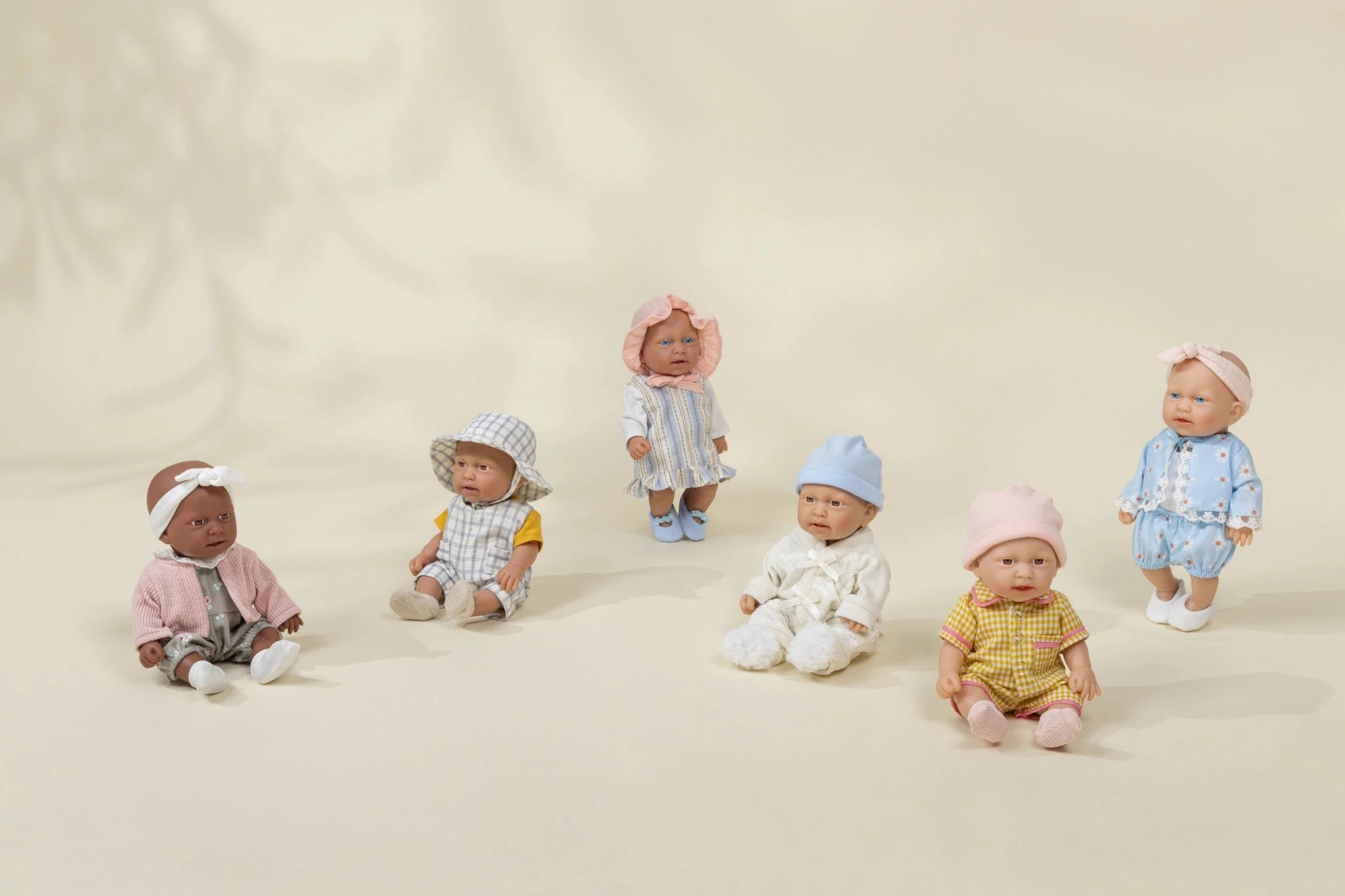 Coco Village Coco Tiny Lou – 10" Baby Play Doll - Image 6
