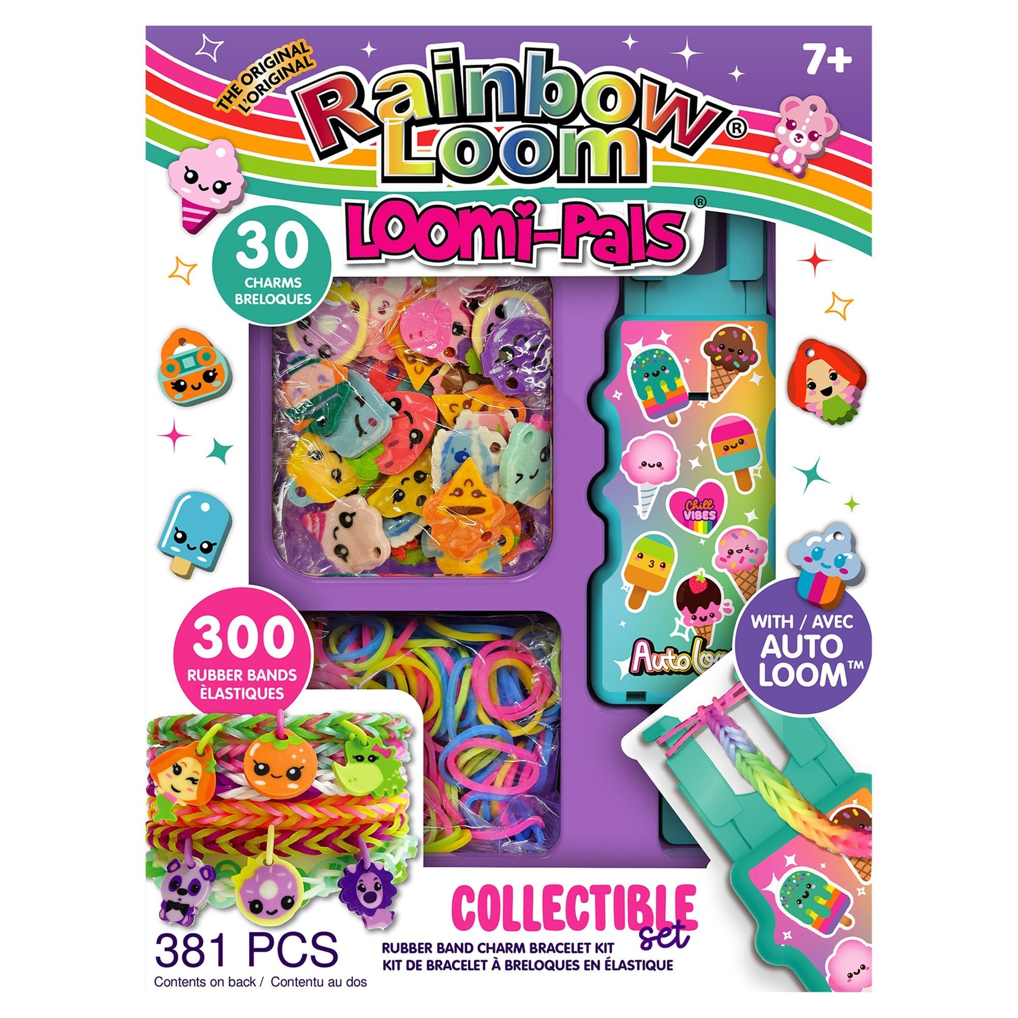 Rainbow Loom - Auto Loom w/ Loomipals
