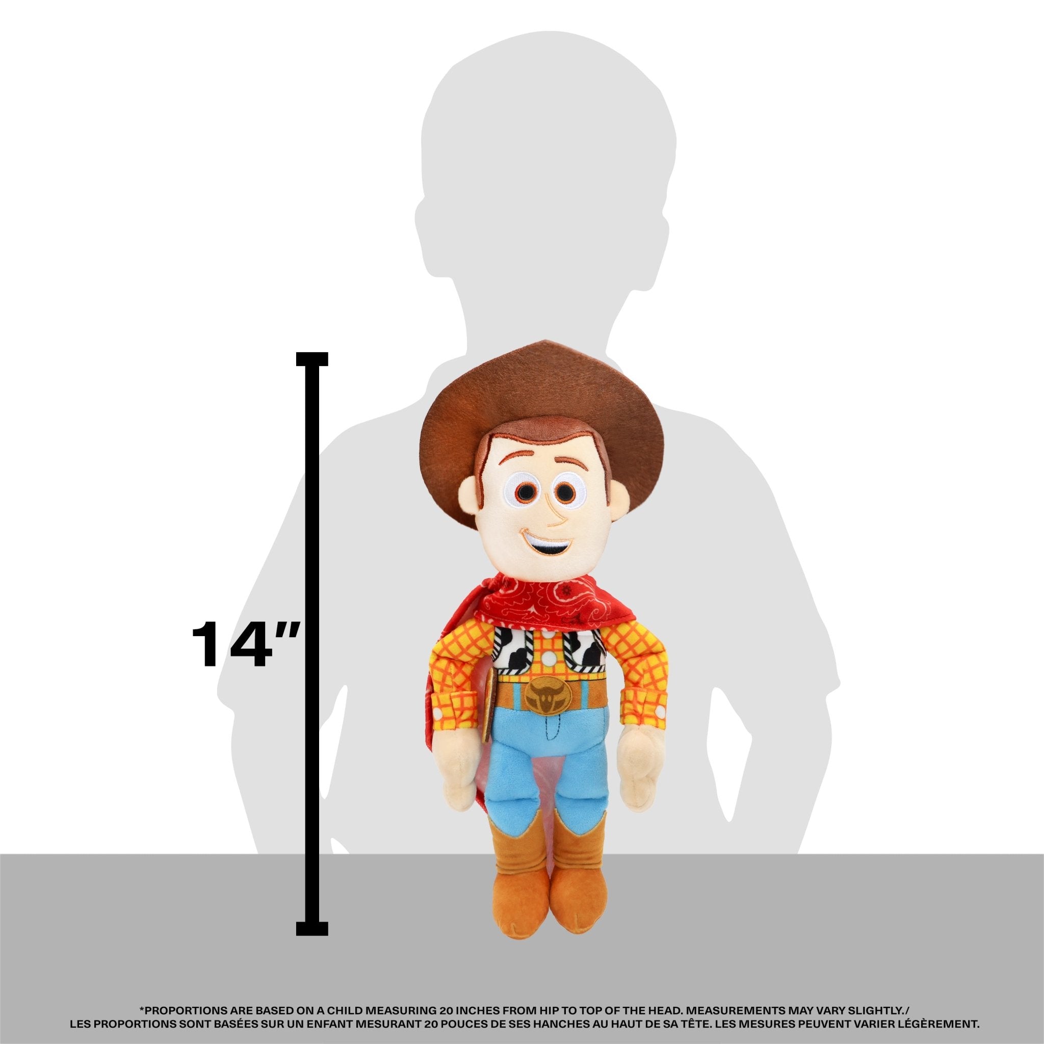 Disney Toy Story 5 - Woody Plush Medium - Image 5