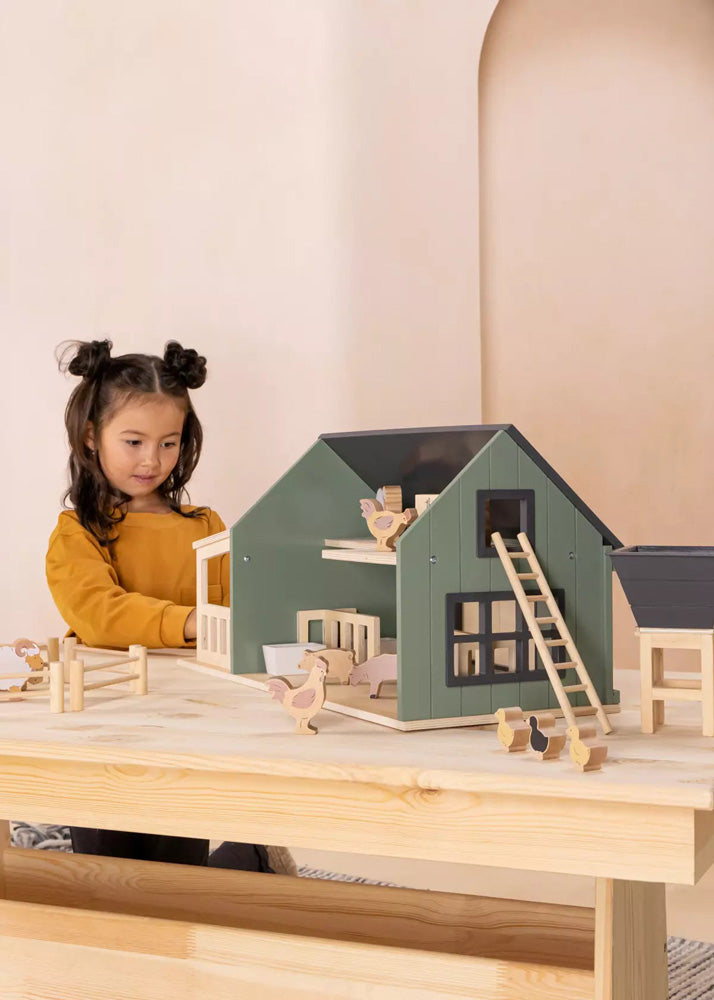 Coco Village Wooden Farm & Accessories Set - Image 2