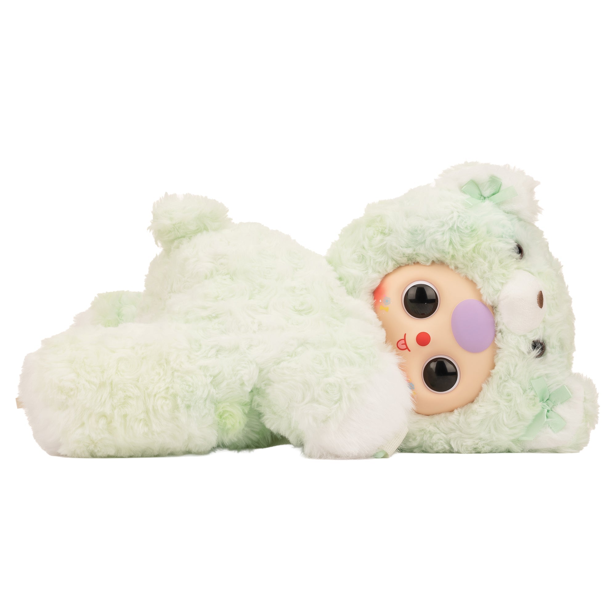 Baby Three Hugging Baby 38cm Plush Backpack - Image 3