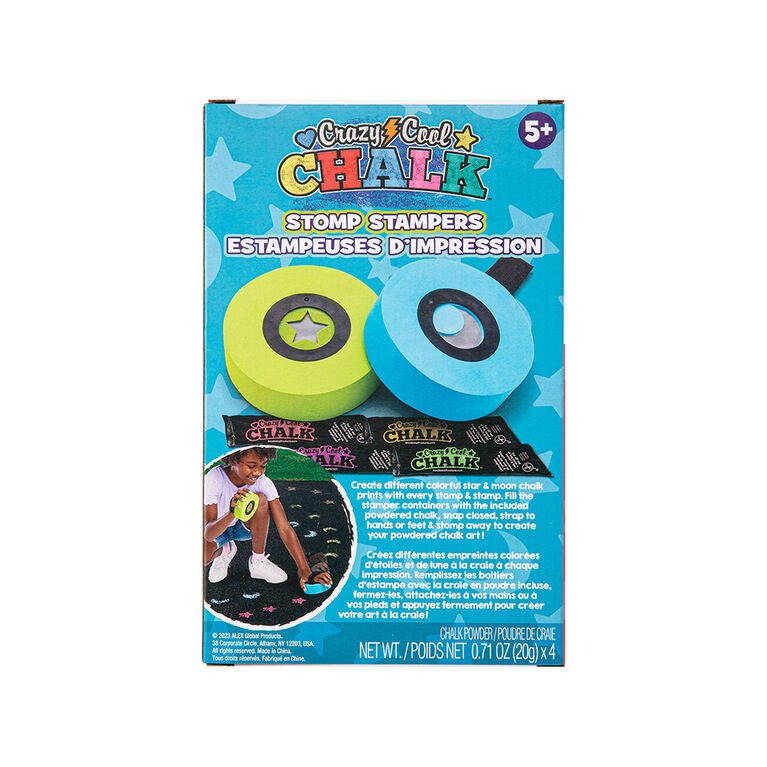 Alex Crazy Cool Chalk Stomp Stampers - Image 2