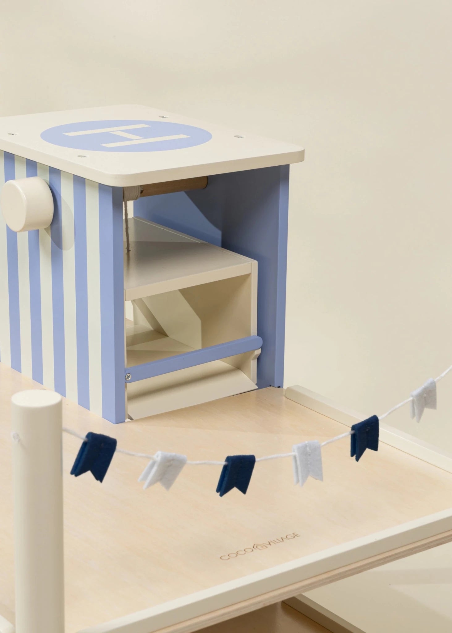 Coco Village Oversized Wooden Parking Garage Playset - Image 5