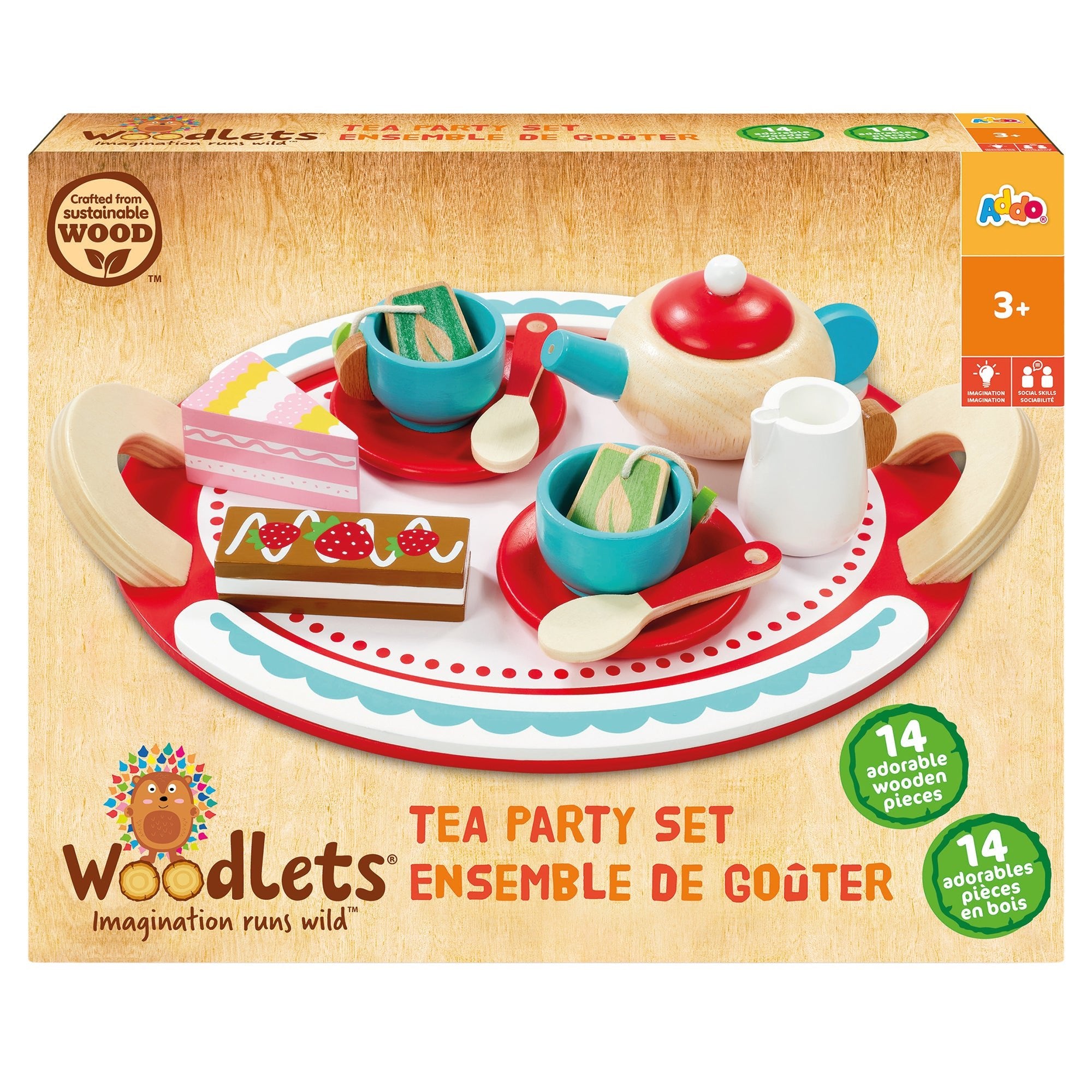 Woodlets Tea Party Set