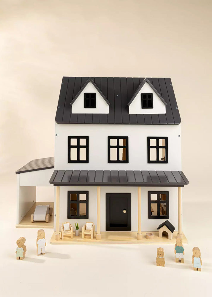 Coco Village Set of 5 Family Wooden Dollhouse characters - Image 15