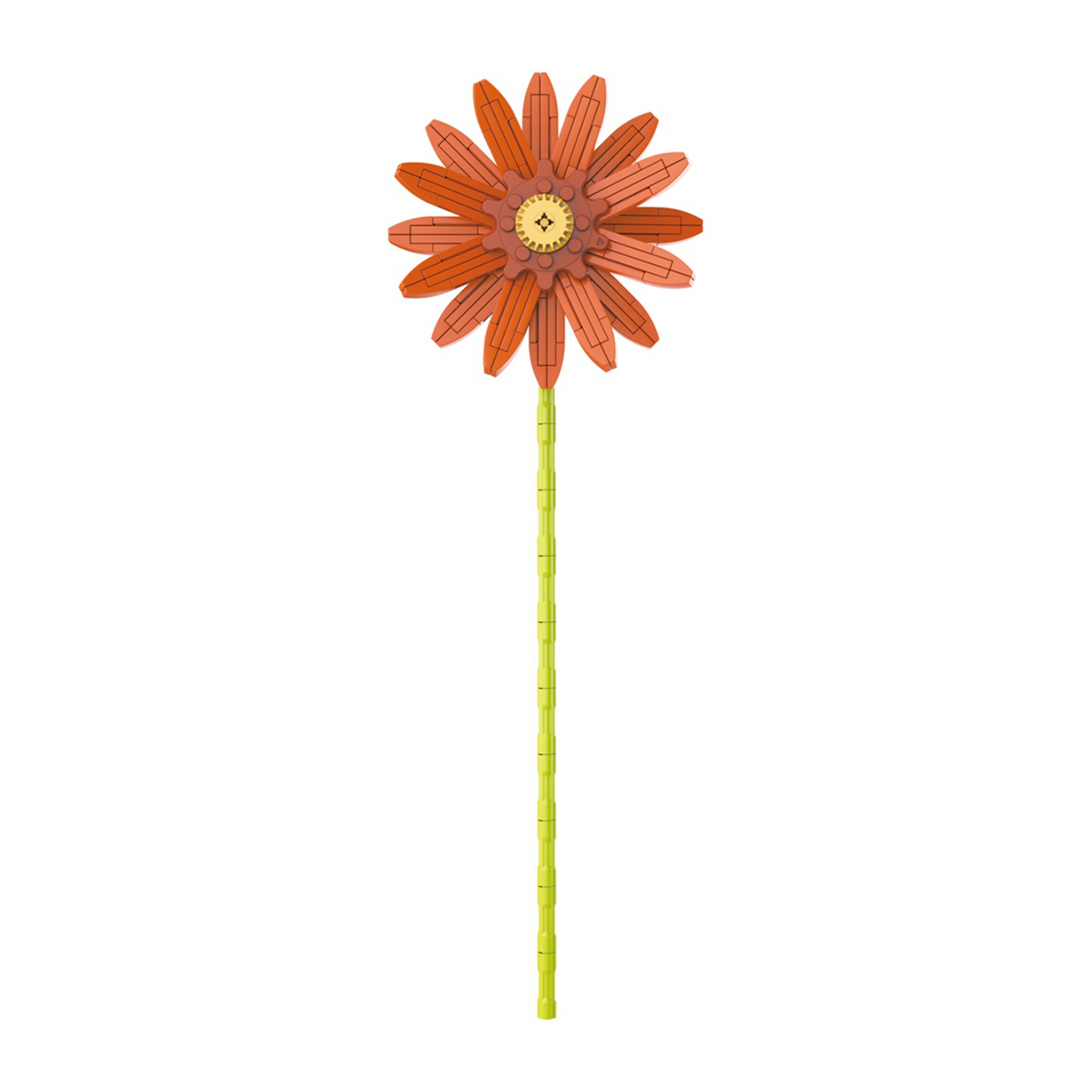 Made By Mastermind Toys MMT Stem Flower Building Set Assorted - Image 12