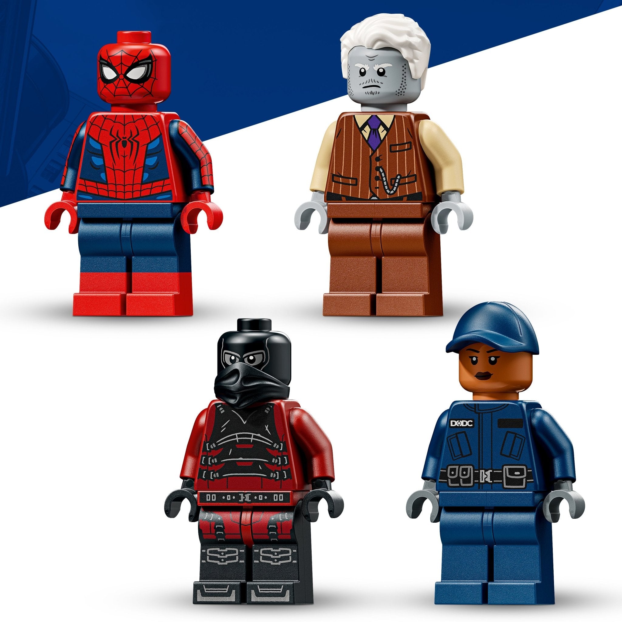 LEGO® Marvel Spider-Man Prison Transport Chase 76349 - Image 5