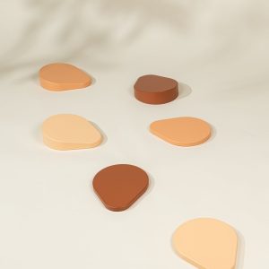 Coco Village Set of 6 Wooden Balance Stepping Stones