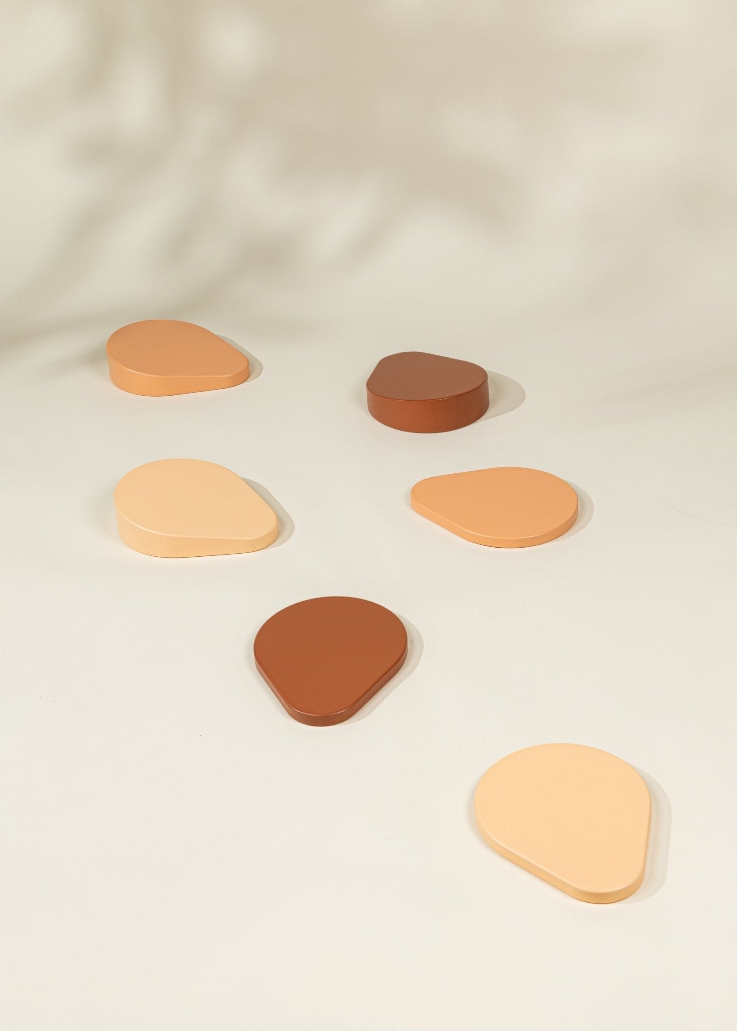 Coco Village Set of 6 Wooden Balance Stepping Stones