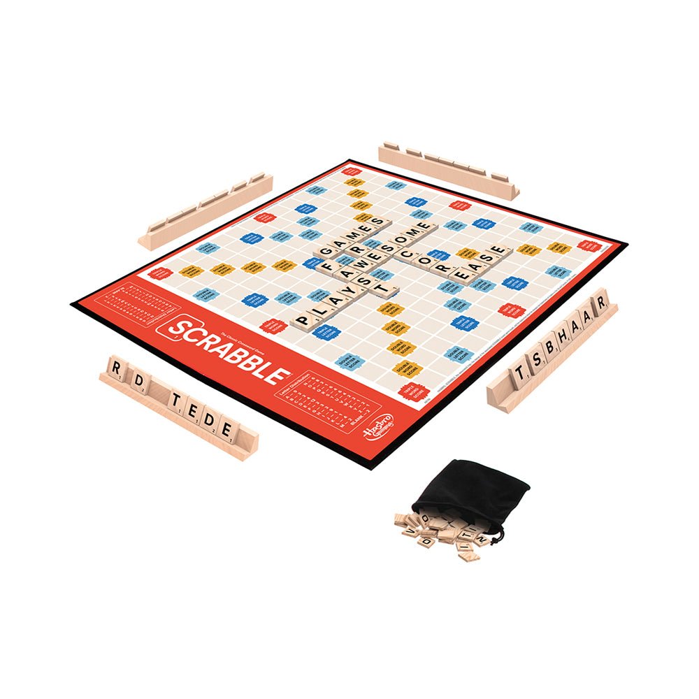 Hasbro Scrabble Classic Board Game - Image 2