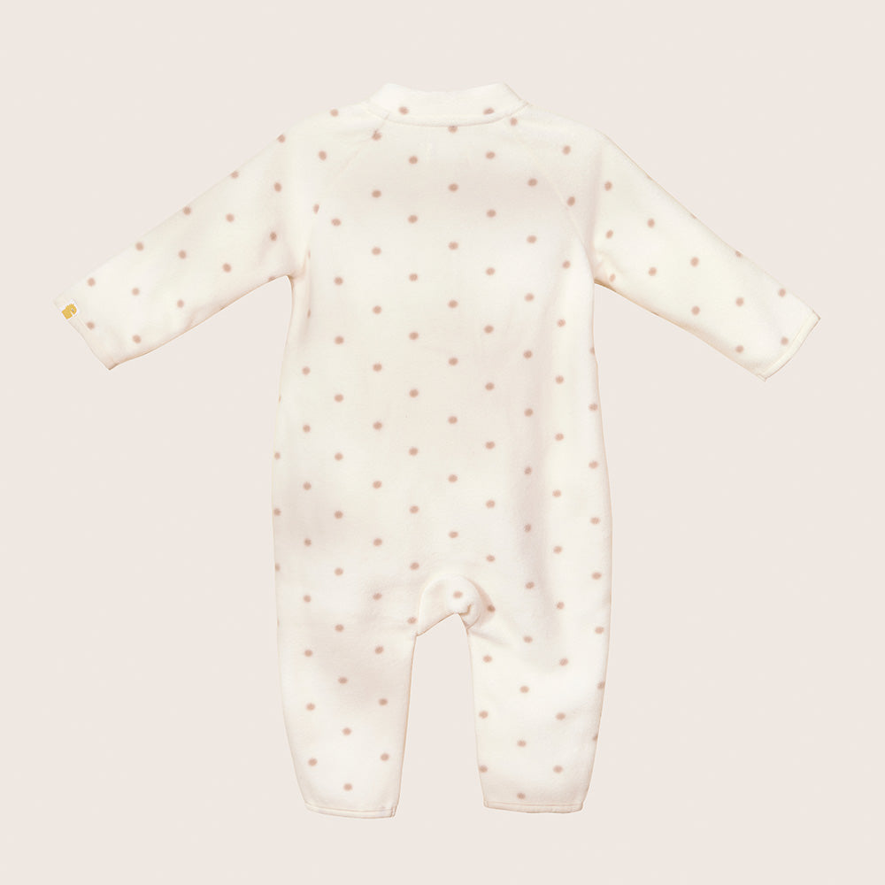 Rise Little Earthling Microfleece Romper - Deep Forest / 12-18m - Image 5