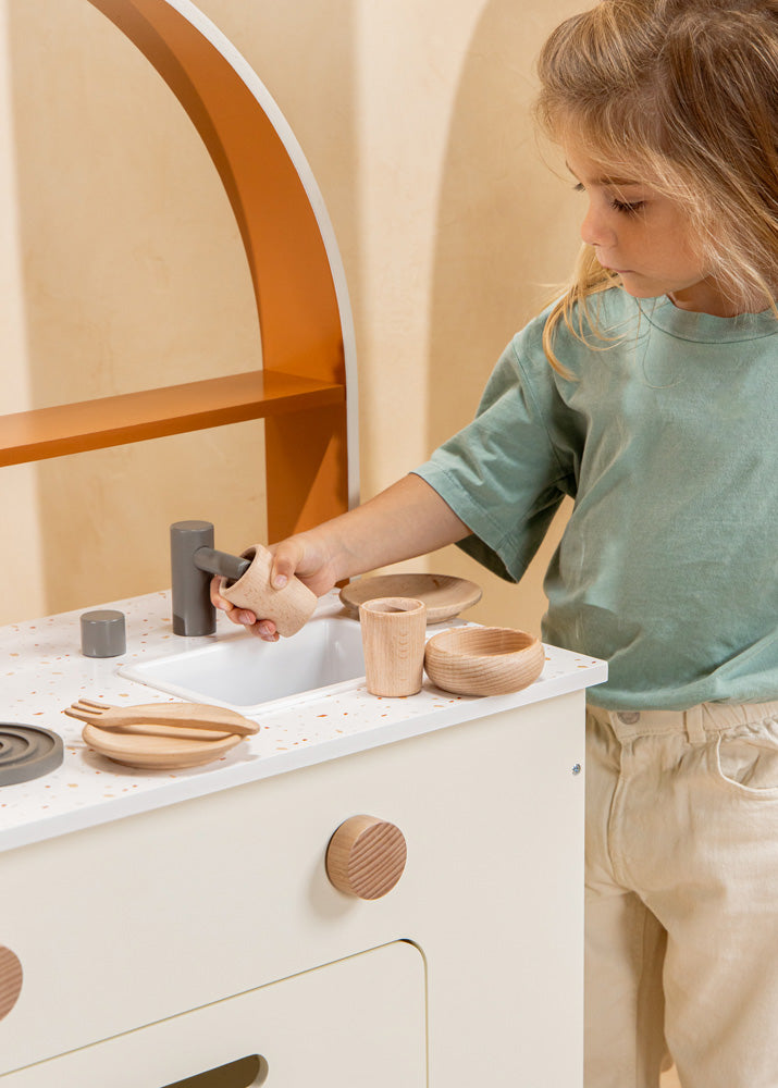 Coco Village Wooden Kitchen - Image 4