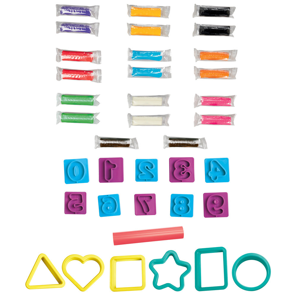 Play-Doh Numbers and Shapes Playset - Image 7