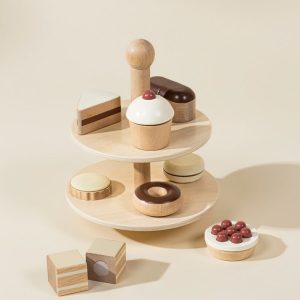 Coco Village Wooden Desserts Tower