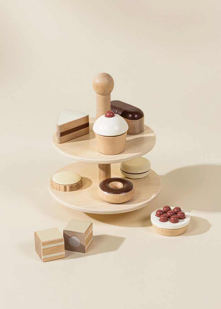 Coco Village Wooden Desserts Tower