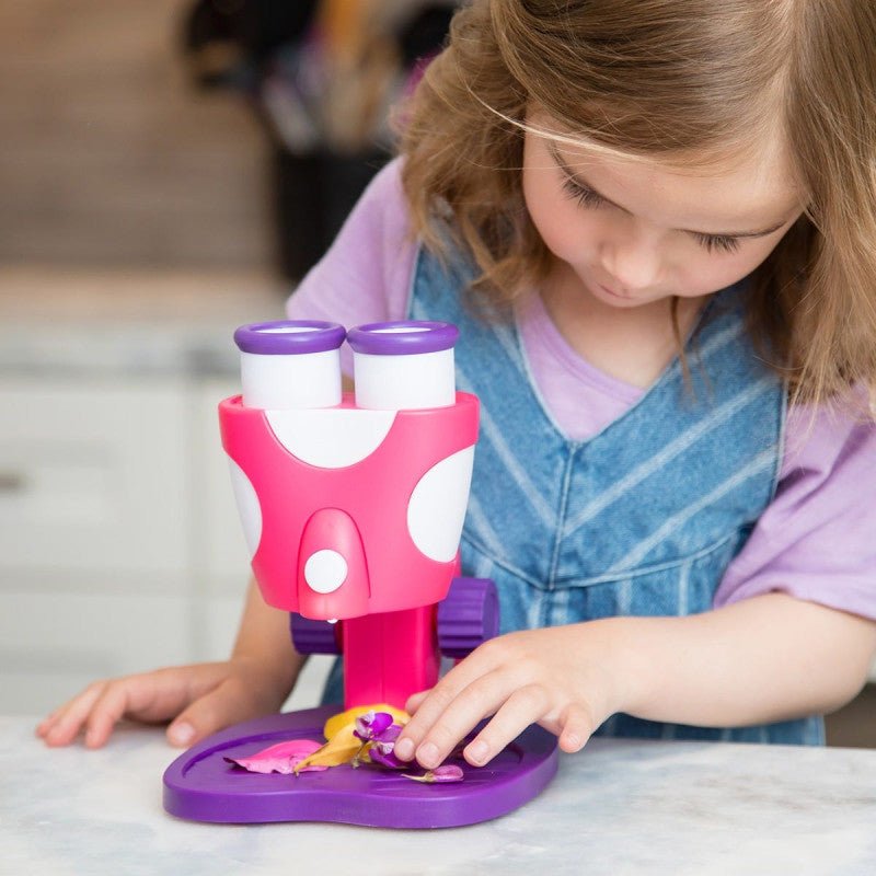 Educational Insights GeoSafari® Jr. My First Microscope (Pink) - Image 3