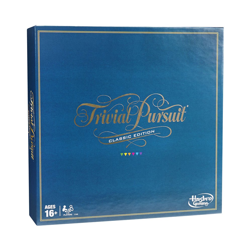 Hasbro Trivial Pursuit: Classic Edition