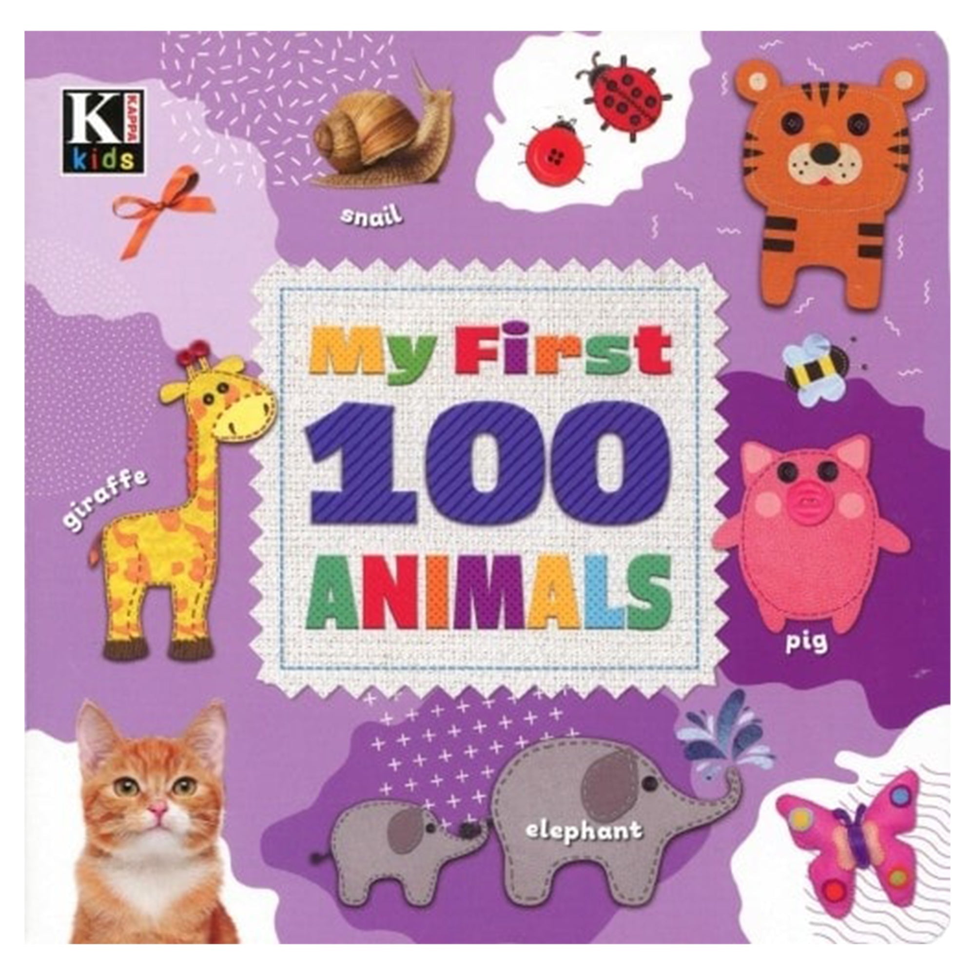 My First 100 Animals — SKU SKU01705-000-830475