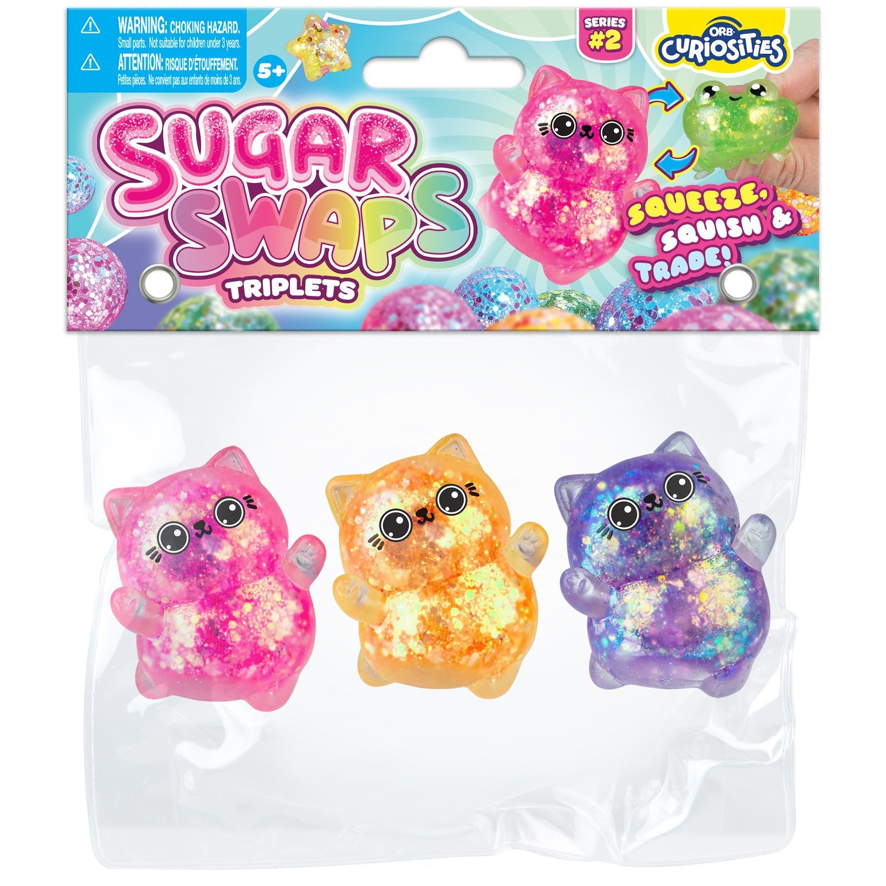 Orb Factory Sugar Swaps Triplets Series 2 - Image 5