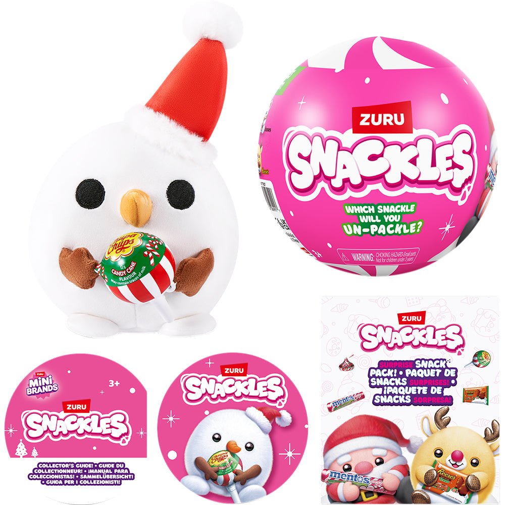 Snackles 5" Plush Christmas - Image 2