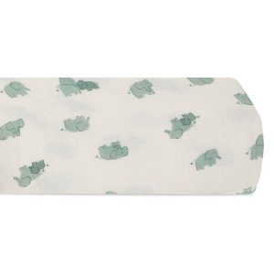 rise little earthling Change Pad Cover BUFBL08 - Light Pink / OS