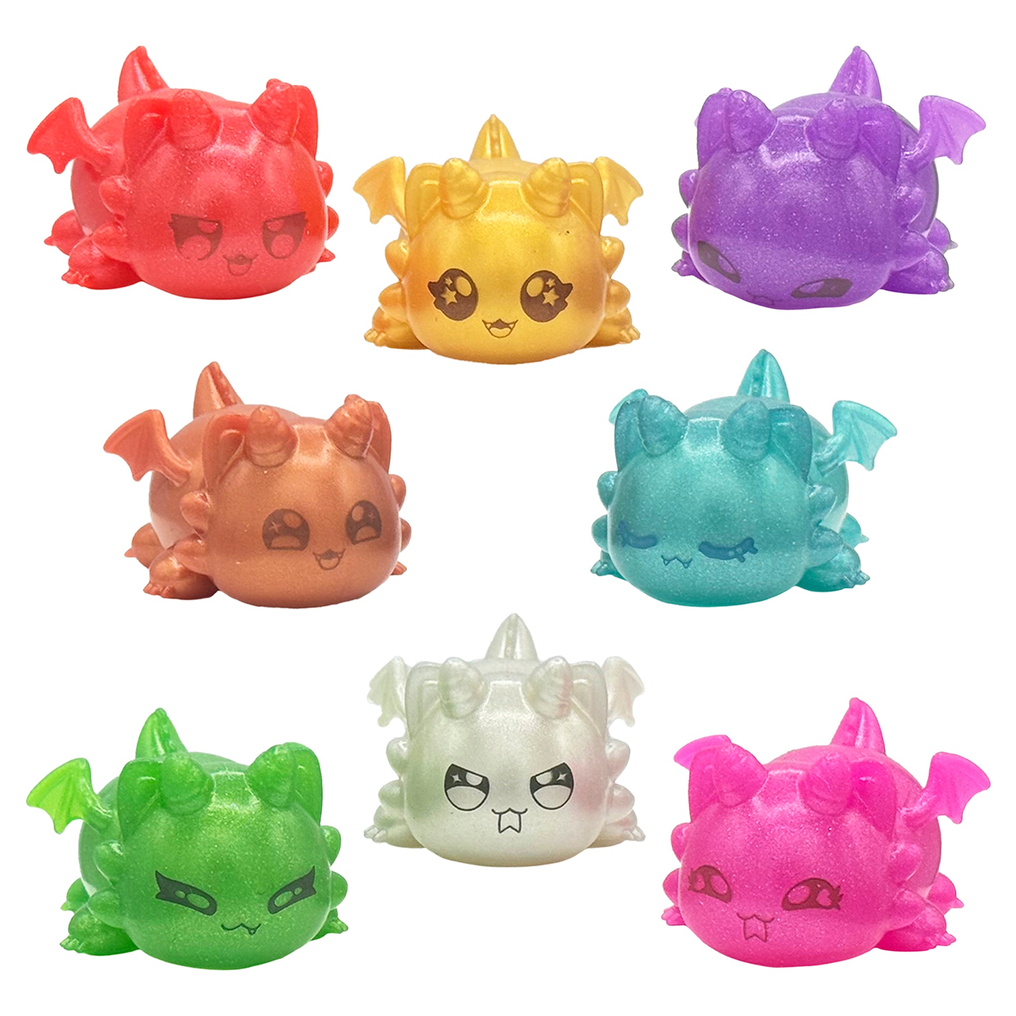 Aphmau MeeMeow Mystery Squishy Figures – Series 4 – Dragons - Image 2