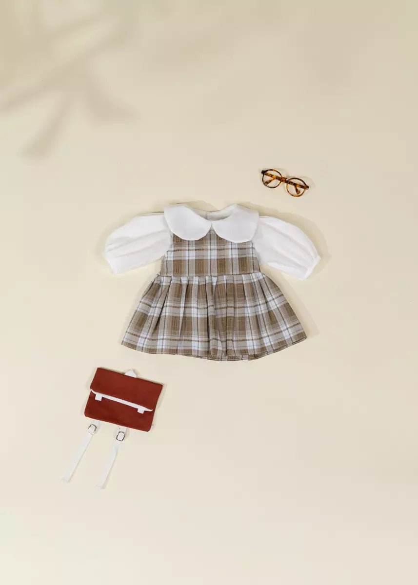 Coco Village Coco Friends 22" Kids Play Doll Clothing Set – School Day