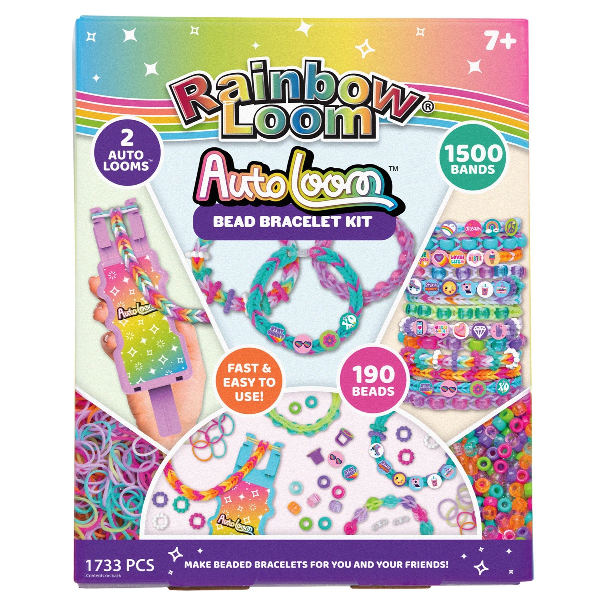 Rainbow Loom - Twin Auto Loom
